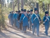 US Army Soldiers Marching During the Second Seminole War