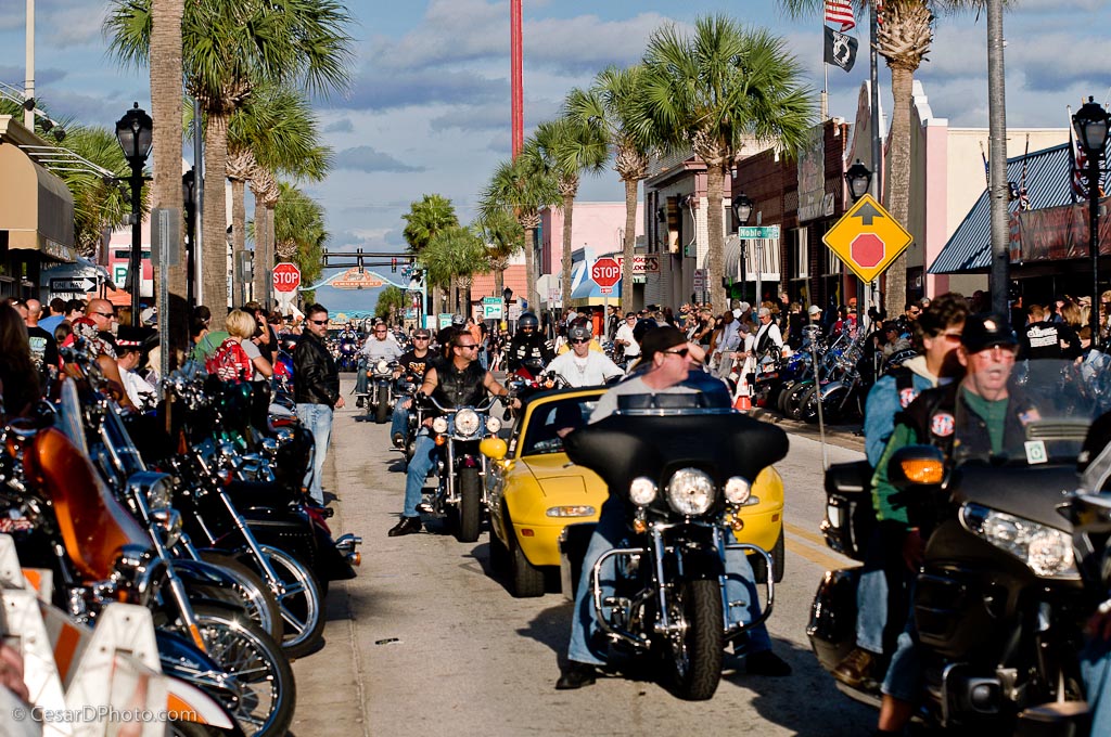 Main Street, at Daytona Beach FL