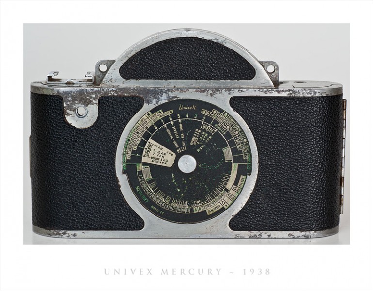 Classic Cameras Friday! Univex Mercury 1938 - Finding Light in Every ...